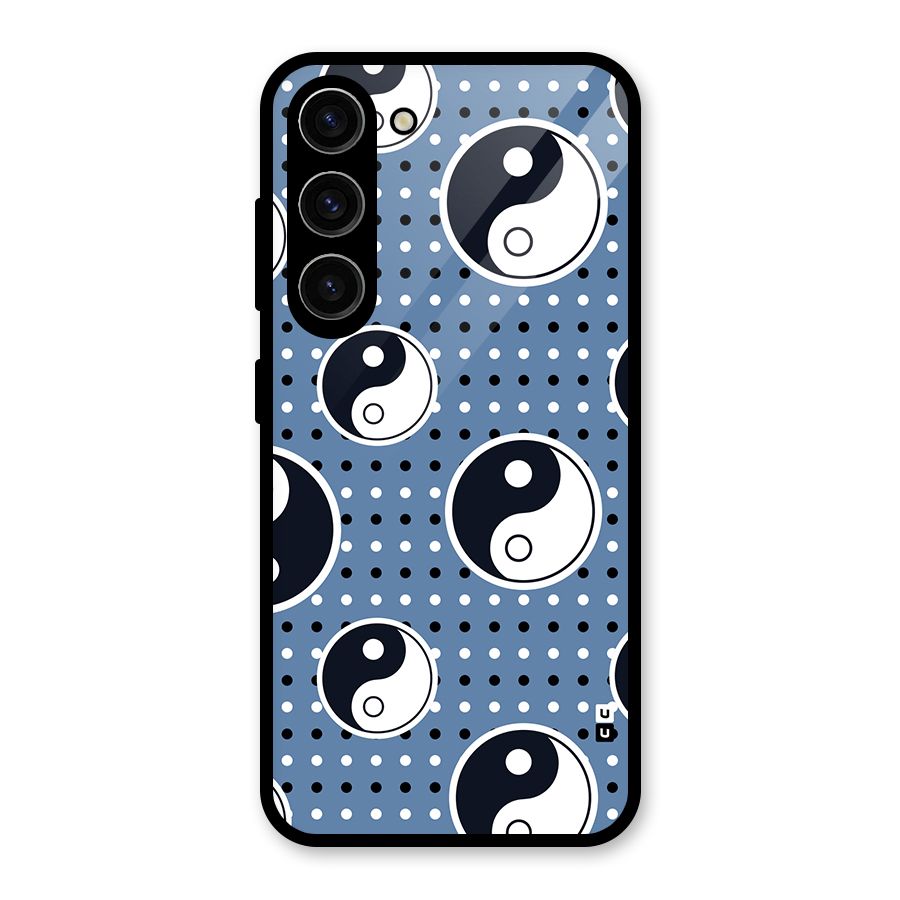 Ultimate Yin Yang Glass Back Case for Galaxy S23