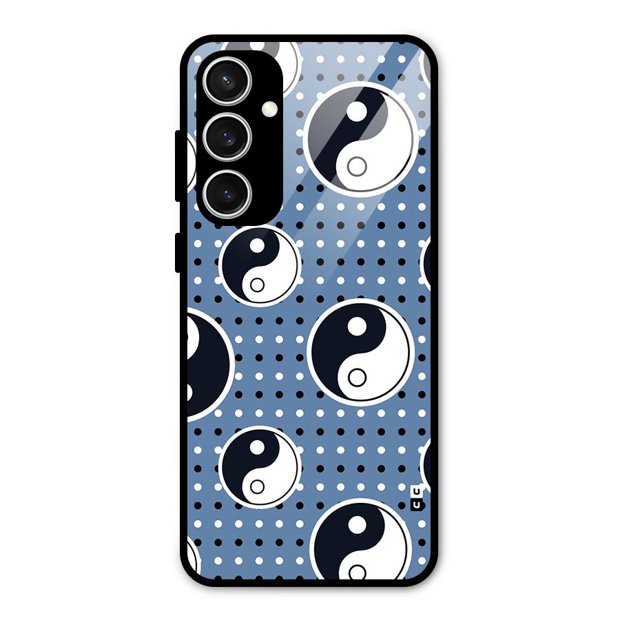 Ultimate Yin Yang Glass Back Case for Galaxy S23 FE