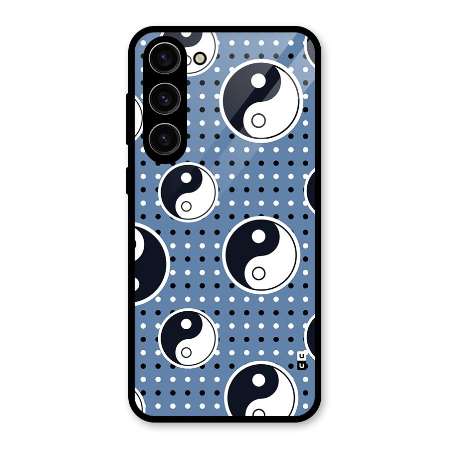 Ultimate Yin Yang Glass Back Case for Galaxy S23 Plus