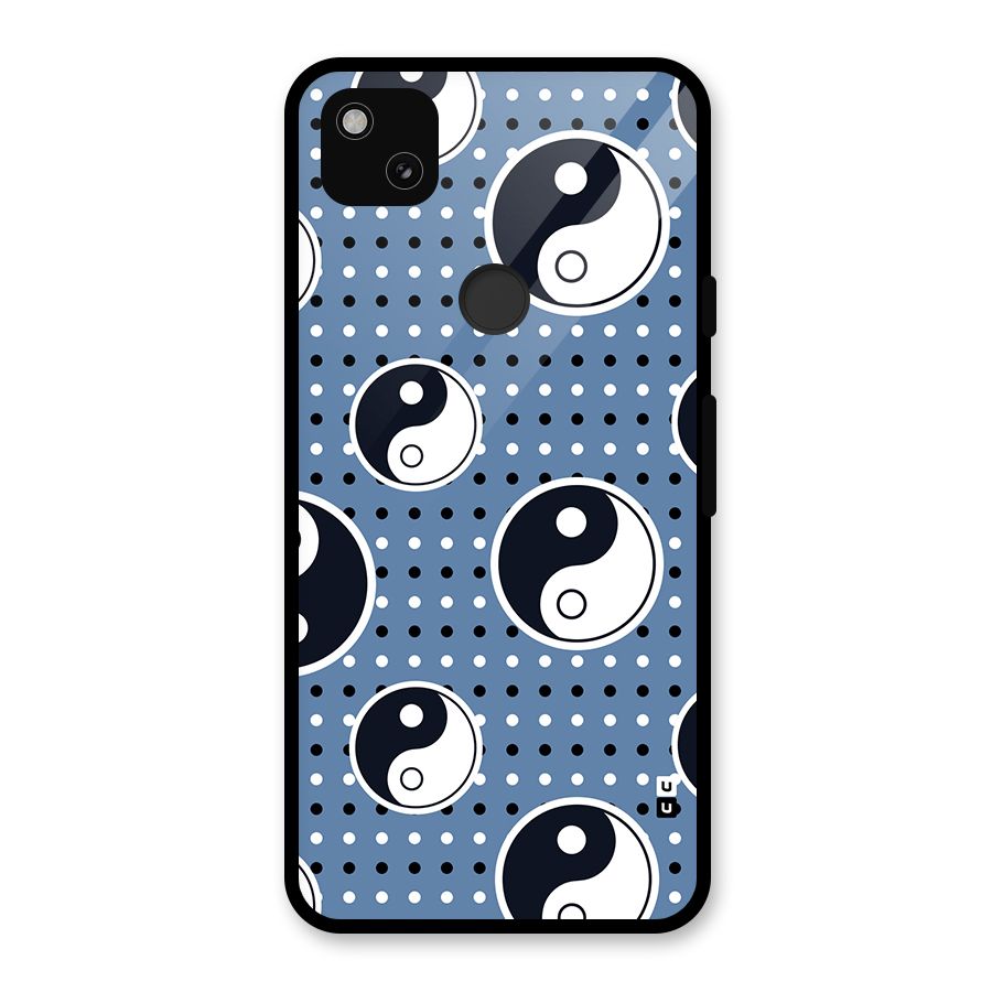 Ultimate Yin Yang Glass Back Case for Google Pixel 4a
