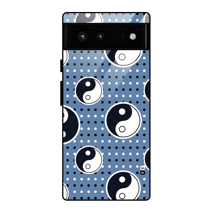 Ultimate Yin Yang Glass Back Case for Google Pixel 6