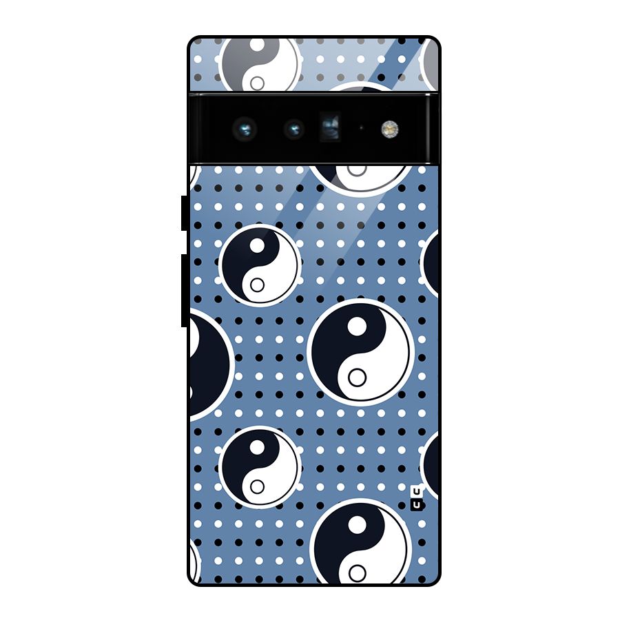 Ultimate Yin Yang Glass Back Case for Google Pixel 6 Pro