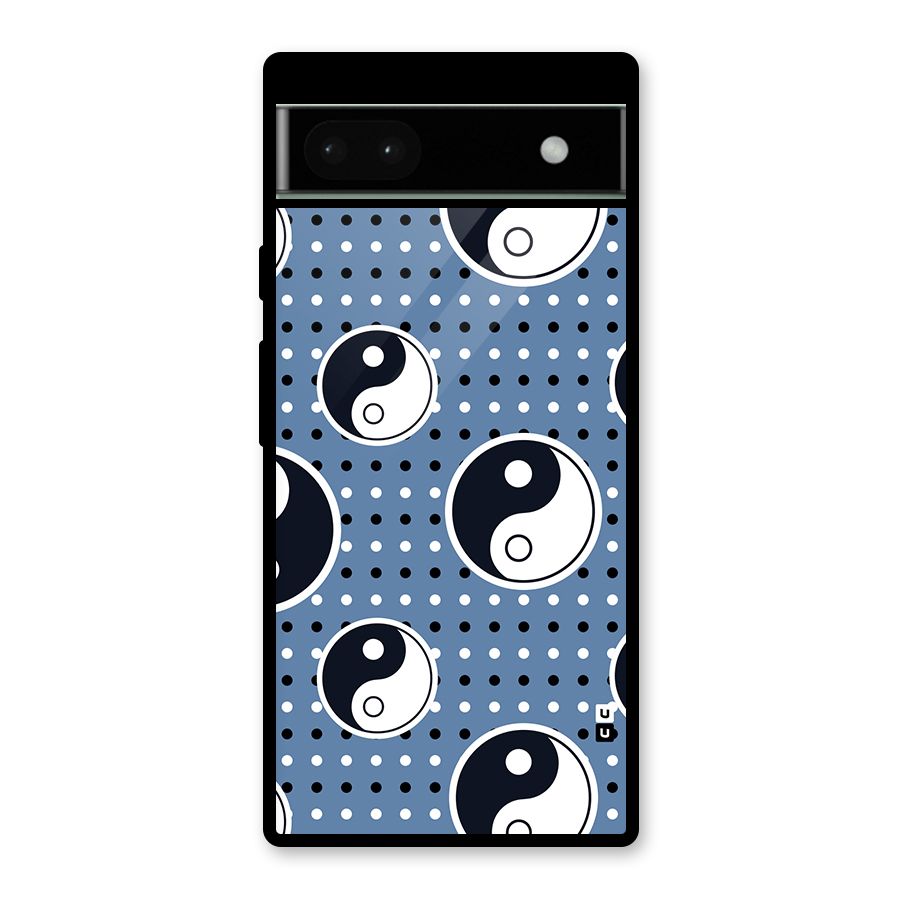 Ultimate Yin Yang Glass Back Case for Google Pixel 6a