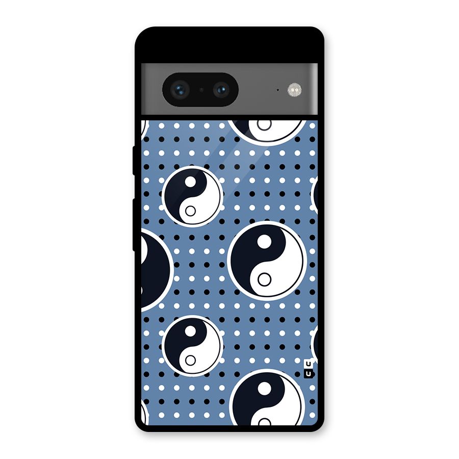 Ultimate Yin Yang Glass Back Case for Google Pixel 7