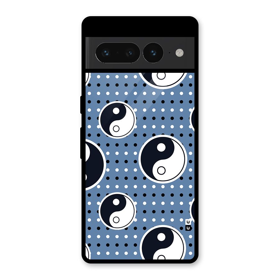 Ultimate Yin Yang Glass Back Case for Google Pixel 7 Pro