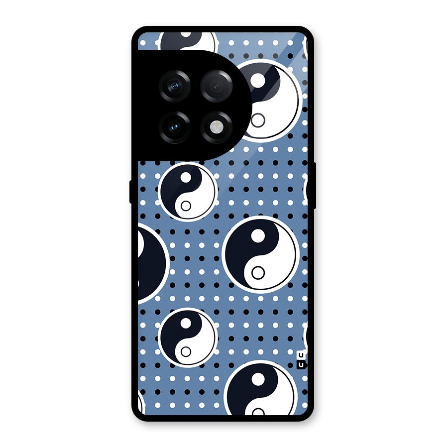 Ultimate Yin Yang Glass Back Case for OnePlus 11R