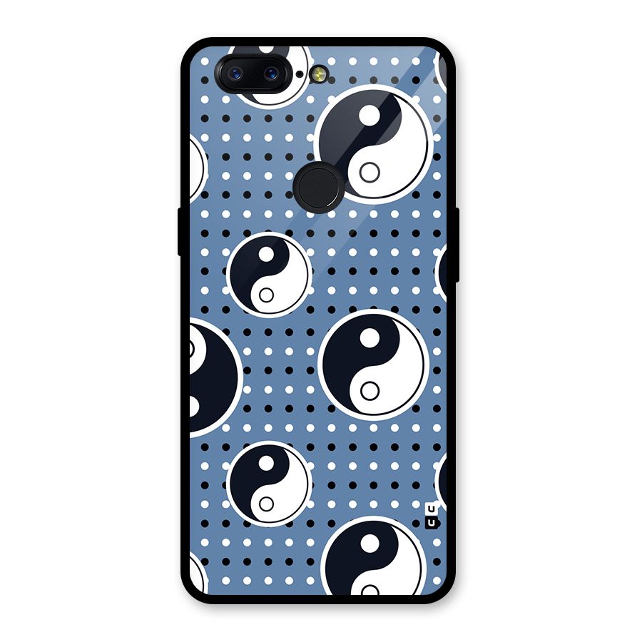 Ultimate Yin Yang Glass Back Case for OnePlus 5T