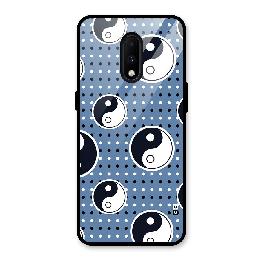 Ultimate Yin Yang Glass Back Case for OnePlus 7