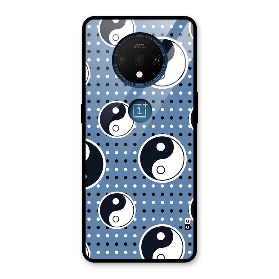 Ultimate Yin Yang Glass Back Case for OnePlus 7T