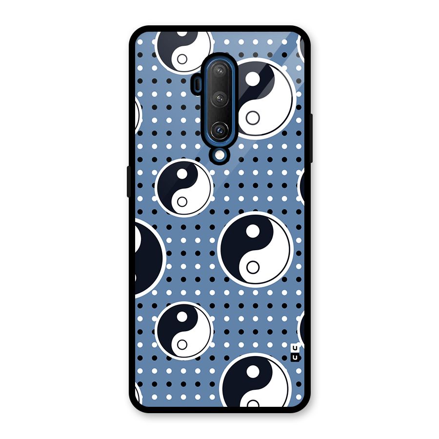 Ultimate Yin Yang Glass Back Case for OnePlus 7T Pro