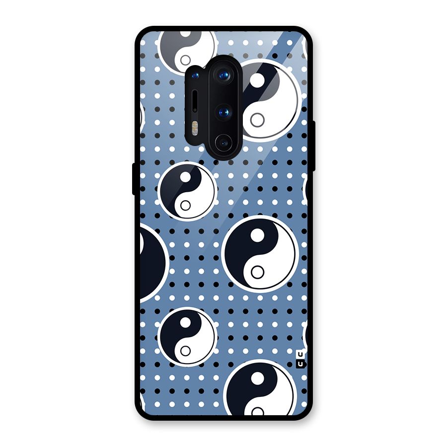 Ultimate Yin Yang Glass Back Case for OnePlus 8 Pro