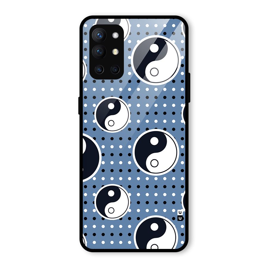 Ultimate Yin Yang Glass Back Case for OnePlus 9R