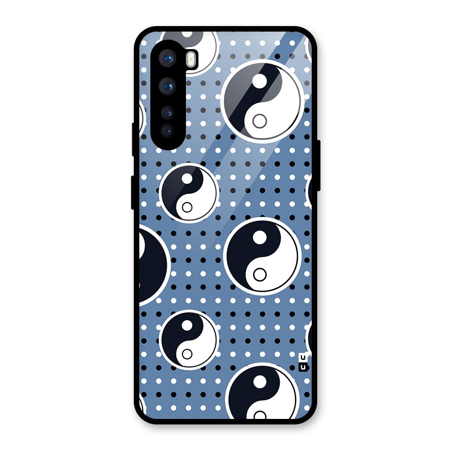 Ultimate Yin Yang Glass Back Case for OnePlus Nord