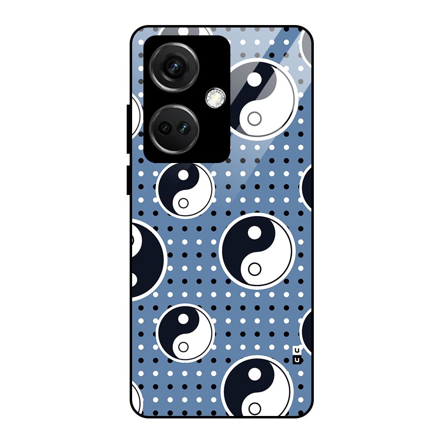 Ultimate Yin Yang Glass Back Case for OnePlus Nord CE 3 5G