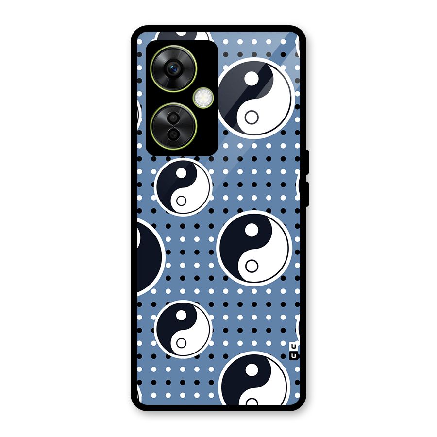 Ultimate Yin Yang Glass Back Case for OnePlus Nord CE 3 Lite