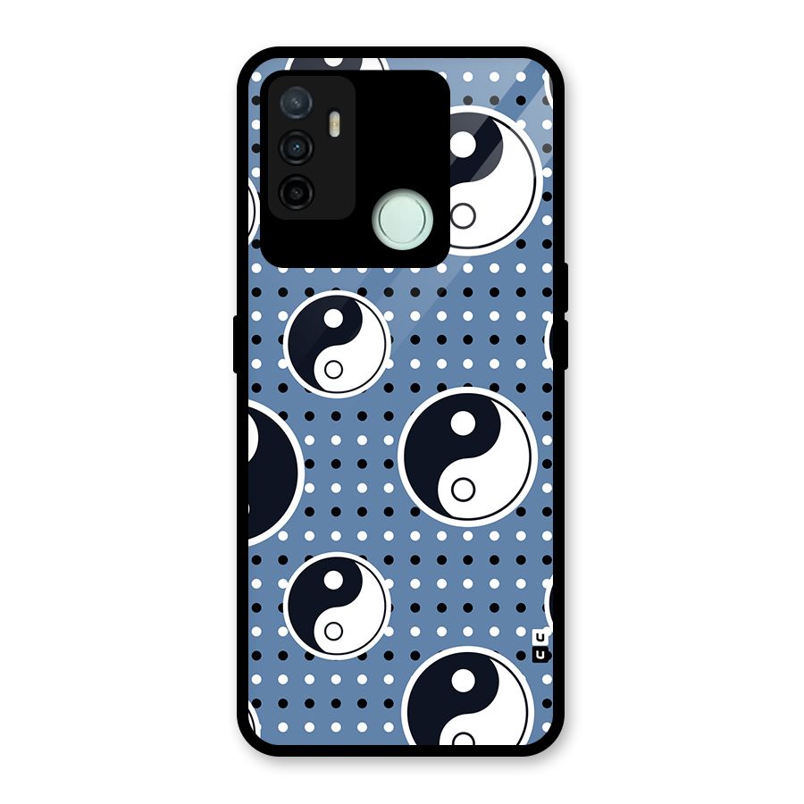Ultimate Yin Yang Glass Back Case for Oppo A53