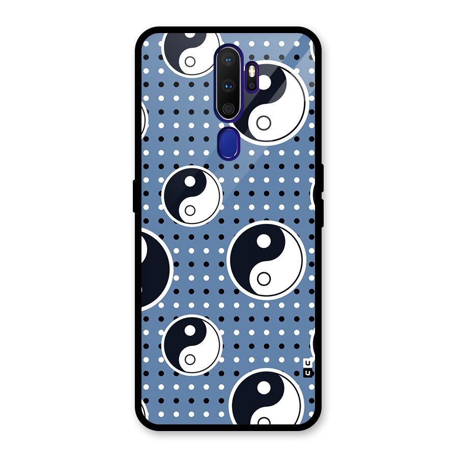 Ultimate Yin Yang Glass Back Case for Oppo A9 (2020)