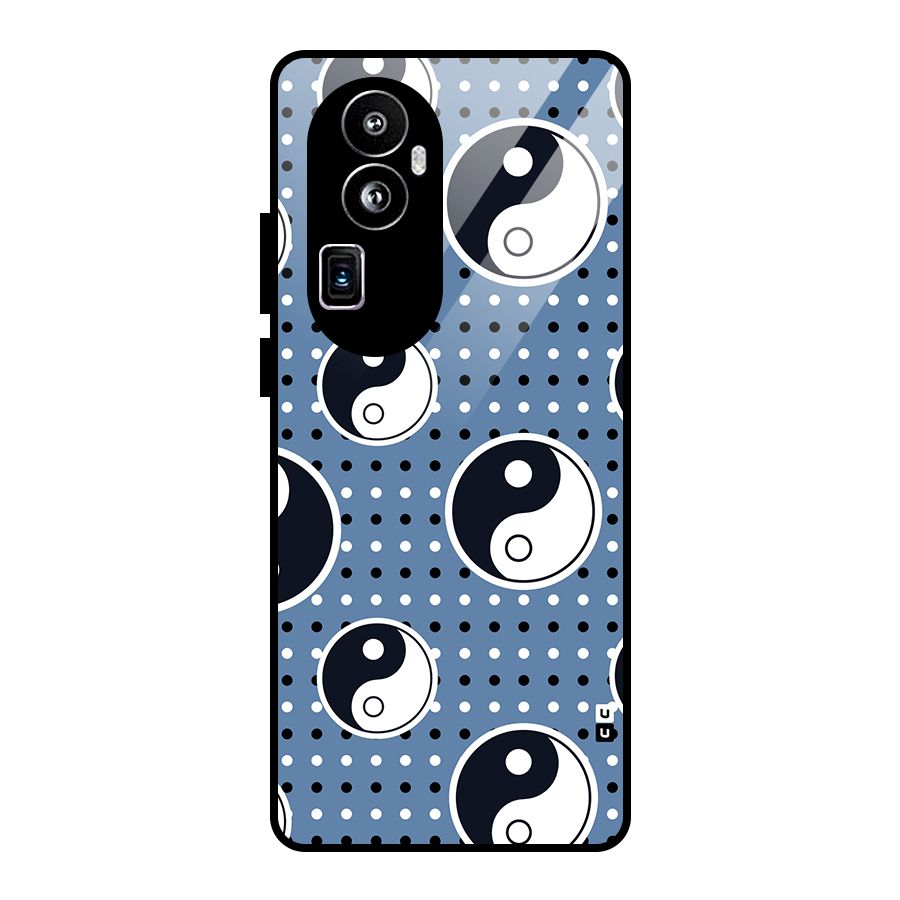 Ultimate Yin Yang Glass Back Case for Oppo Reno10 Pro Plus