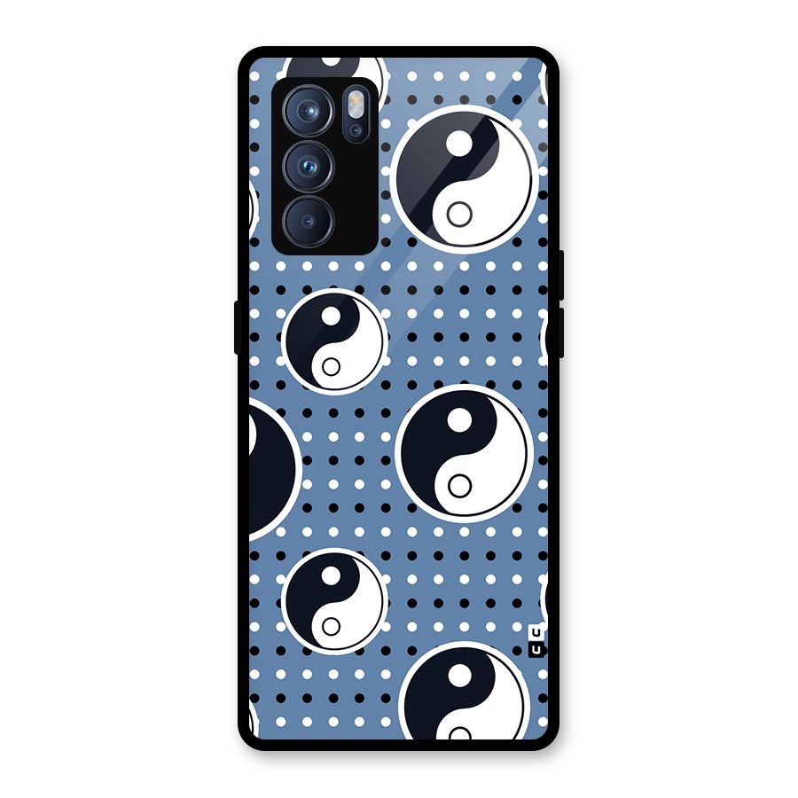Ultimate Yin Yang Glass Back Case for Oppo Reno6 Pro 5G