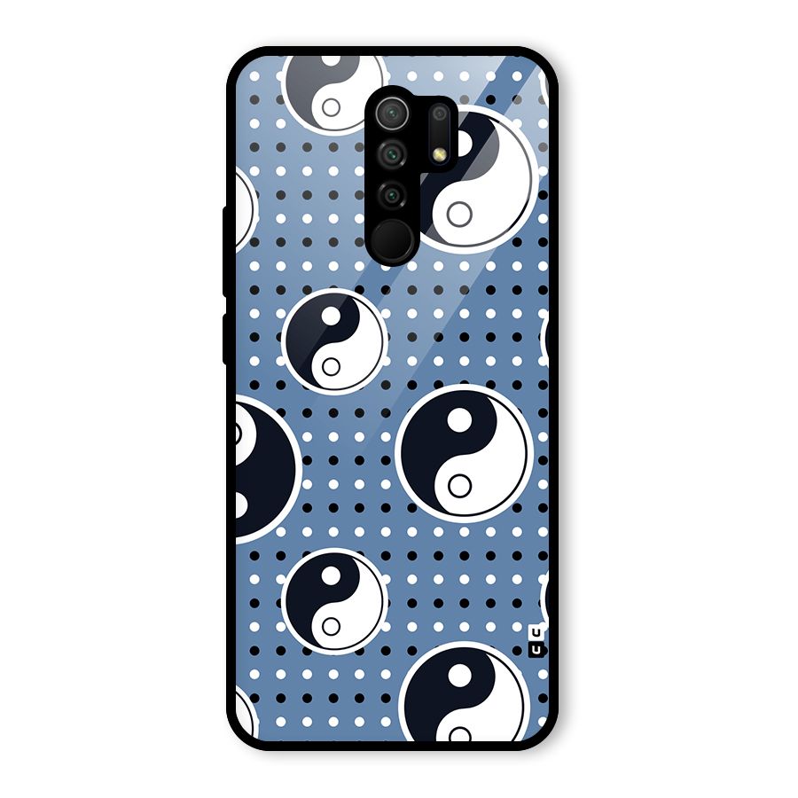 Ultimate Yin Yang Glass Back Case for Poco M2