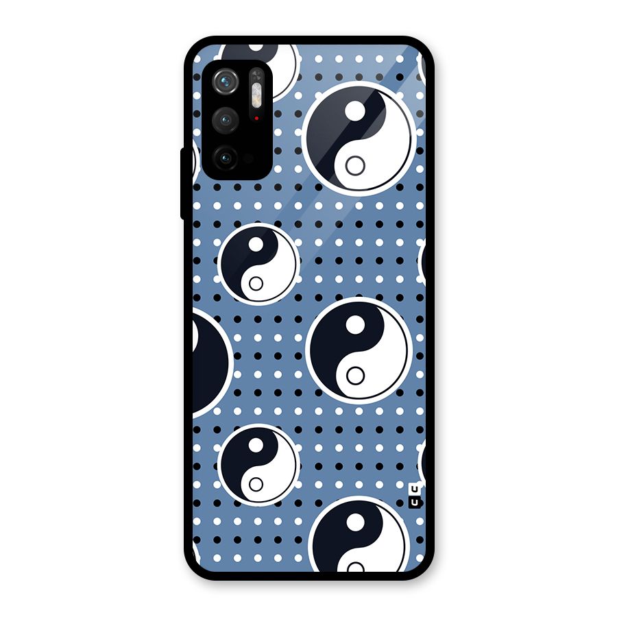 Ultimate Yin Yang Glass Back Case for Poco M3 Pro 5G