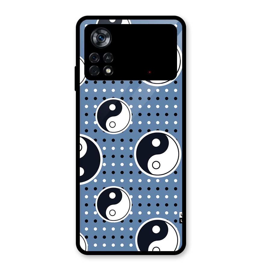 Ultimate Yin Yang Glass Back Case for Poco X4 Pro 5G