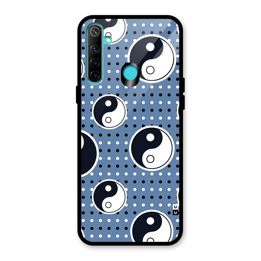 Ultimate Yin Yang Glass Back Case for Realme 5i
