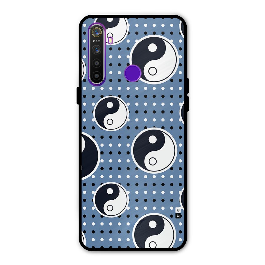 Ultimate Yin Yang Glass Back Case for Realme 5s