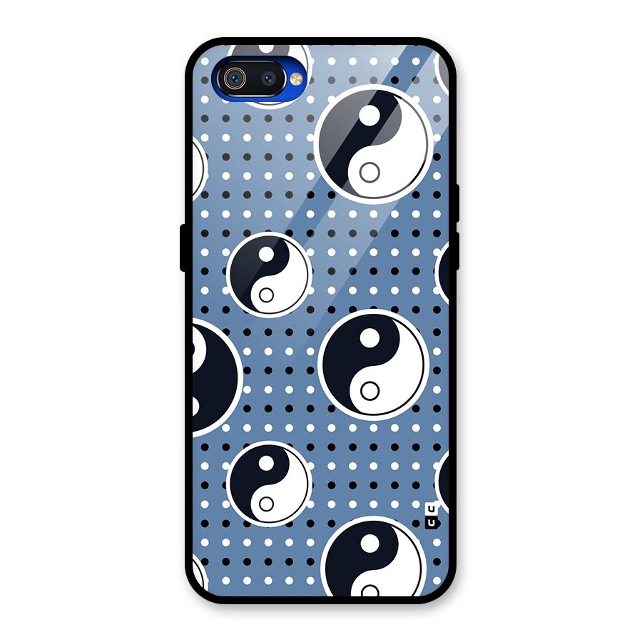 Ultimate Yin Yang Glass Back Case for Realme C2