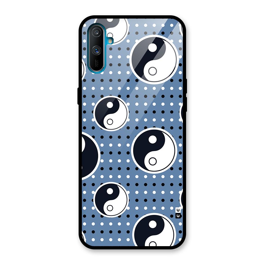 Ultimate Yin Yang Glass Back Case for Realme C3