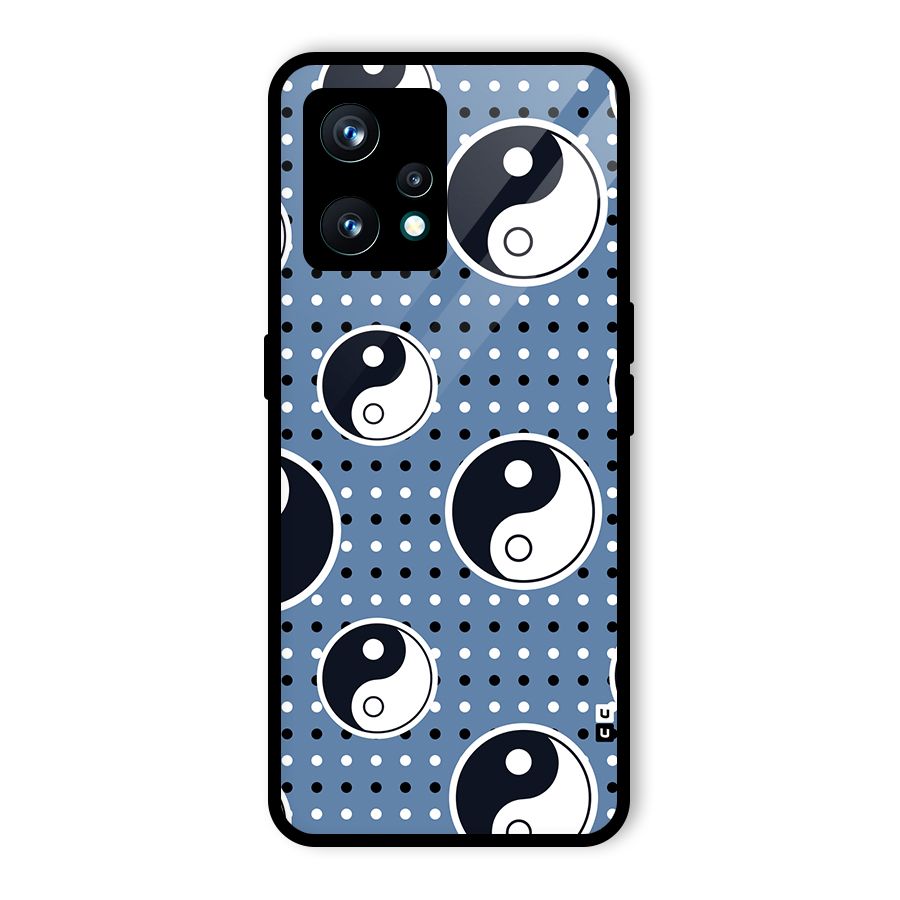 Ultimate Yin Yang Glass Back Case for Realme Narzo 50 Pro