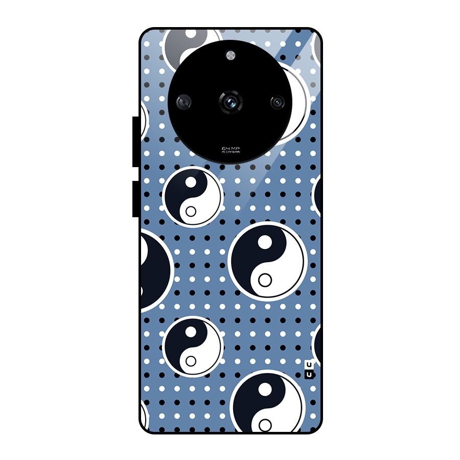Ultimate Yin Yang Glass Back Case for Realme Narzo 60 5G