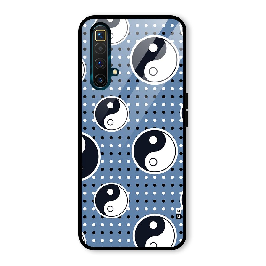 Ultimate Yin Yang Glass Back Case for Realme X3