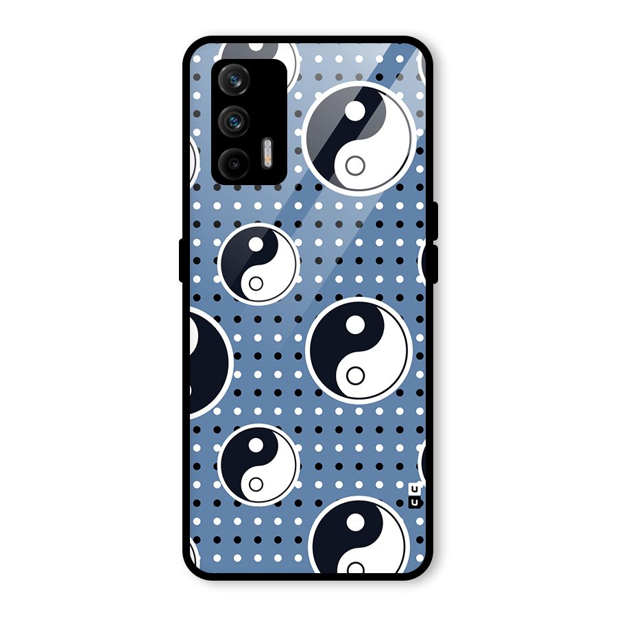 Ultimate Yin Yang Glass Back Case for Realme X7 Max