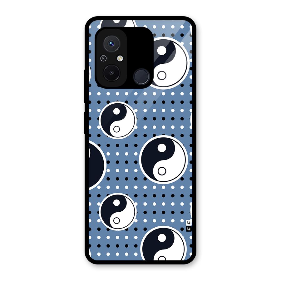 Ultimate Yin Yang Glass Back Case for Redmi 12C