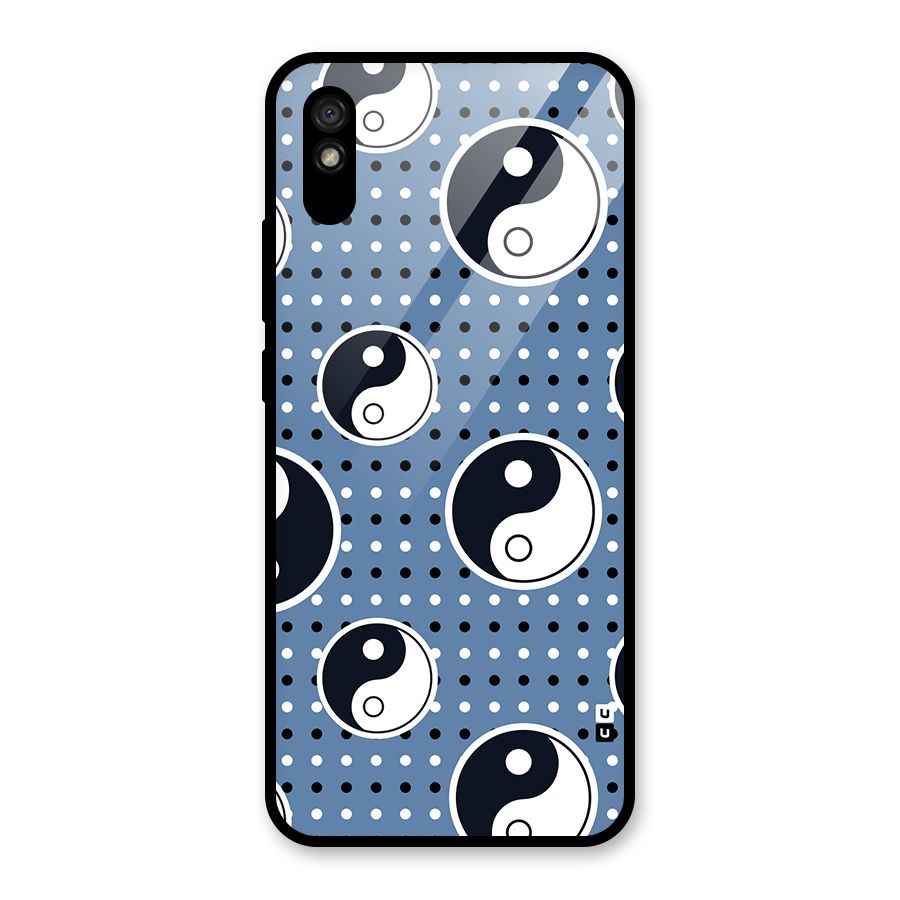 Ultimate Yin Yang Glass Back Case for Redmi 9A