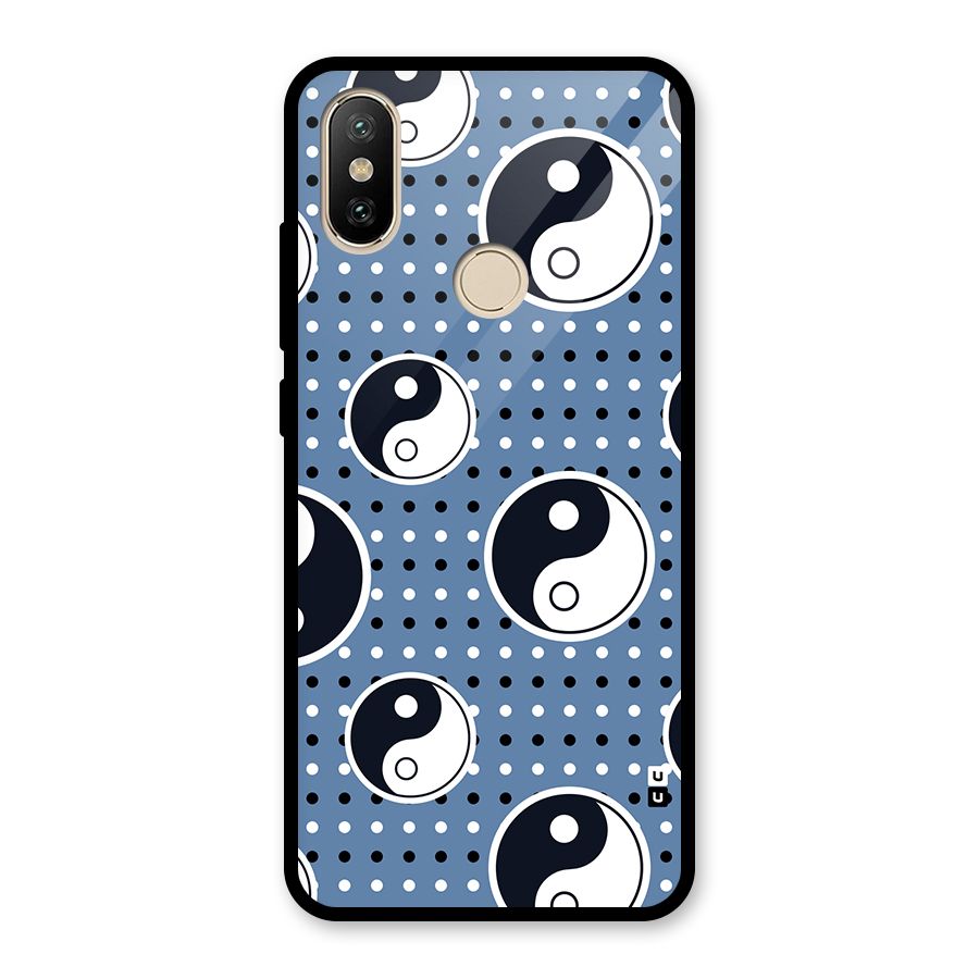 Ultimate Yin Yang Glass Back Case for Redmi A2