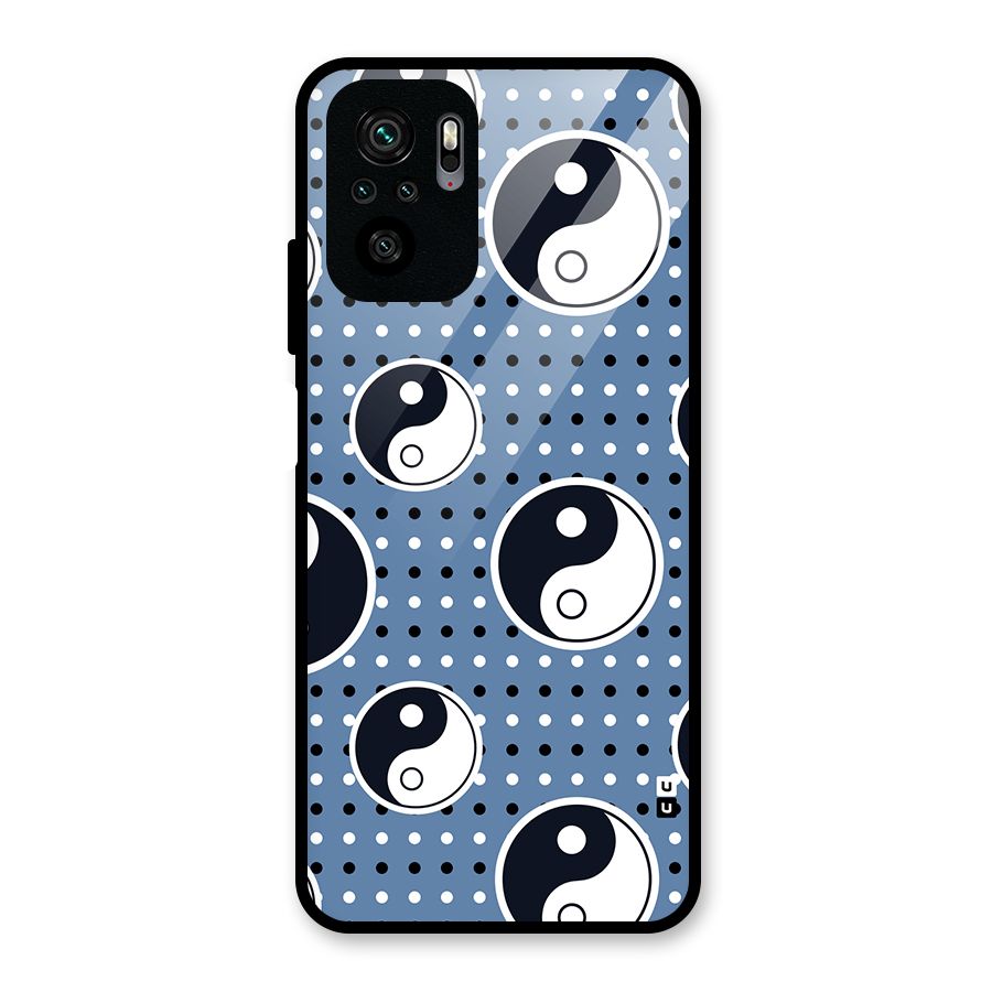 Ultimate Yin Yang Glass Back Case for Redmi Note 10S