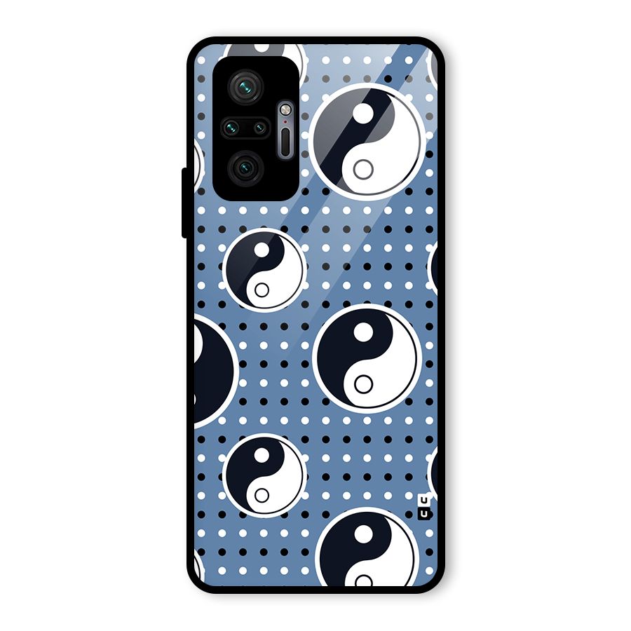 Ultimate Yin Yang Glass Back Case for Redmi Note 10 Pro