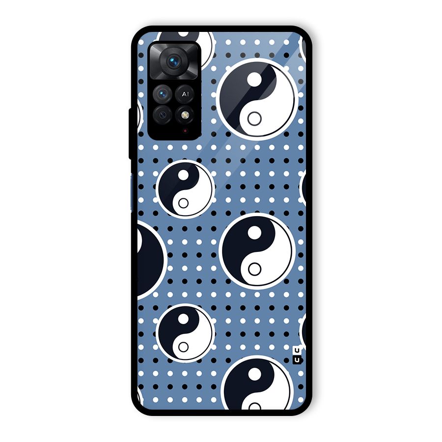 Ultimate Yin Yang Glass Back Case for Redmi Note 11 Pro