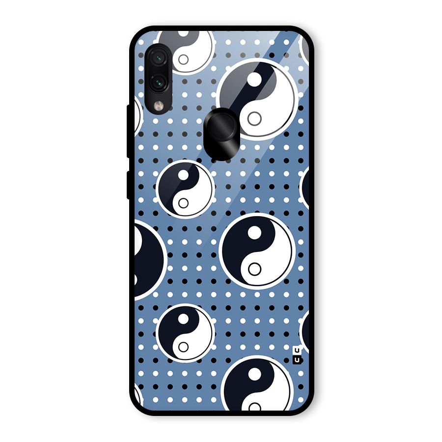 Ultimate Yin Yang Glass Back Case for Redmi Note 7 Pro