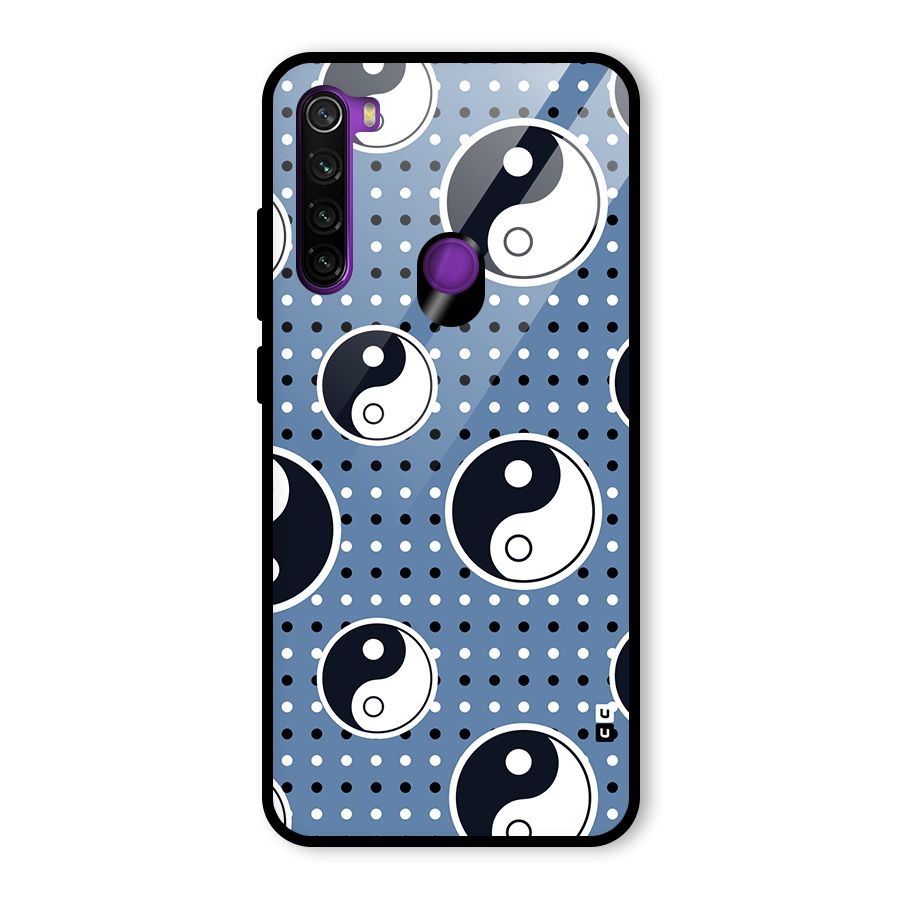 Ultimate Yin Yang Glass Back Case for Redmi Note 8