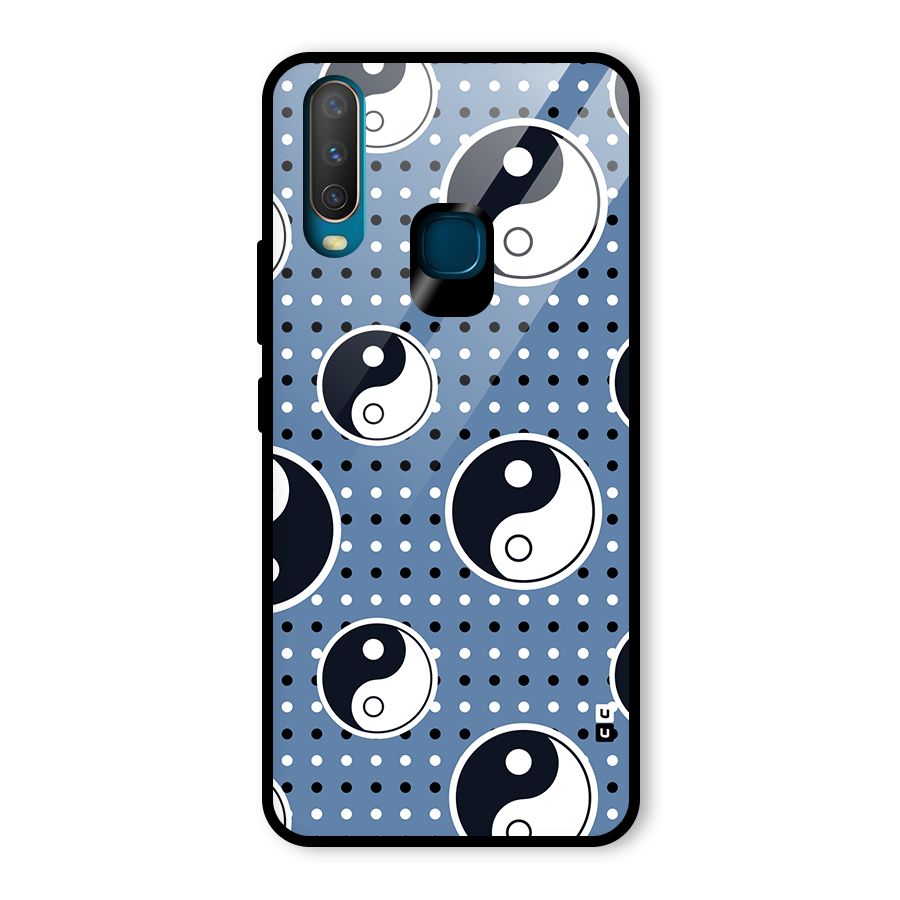 Ultimate Yin Yang Glass Back Case for Vivo U10