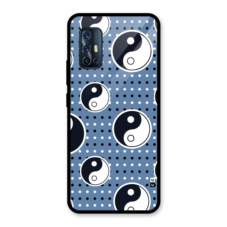 Ultimate Yin Yang Glass Back Case for Vivo V17