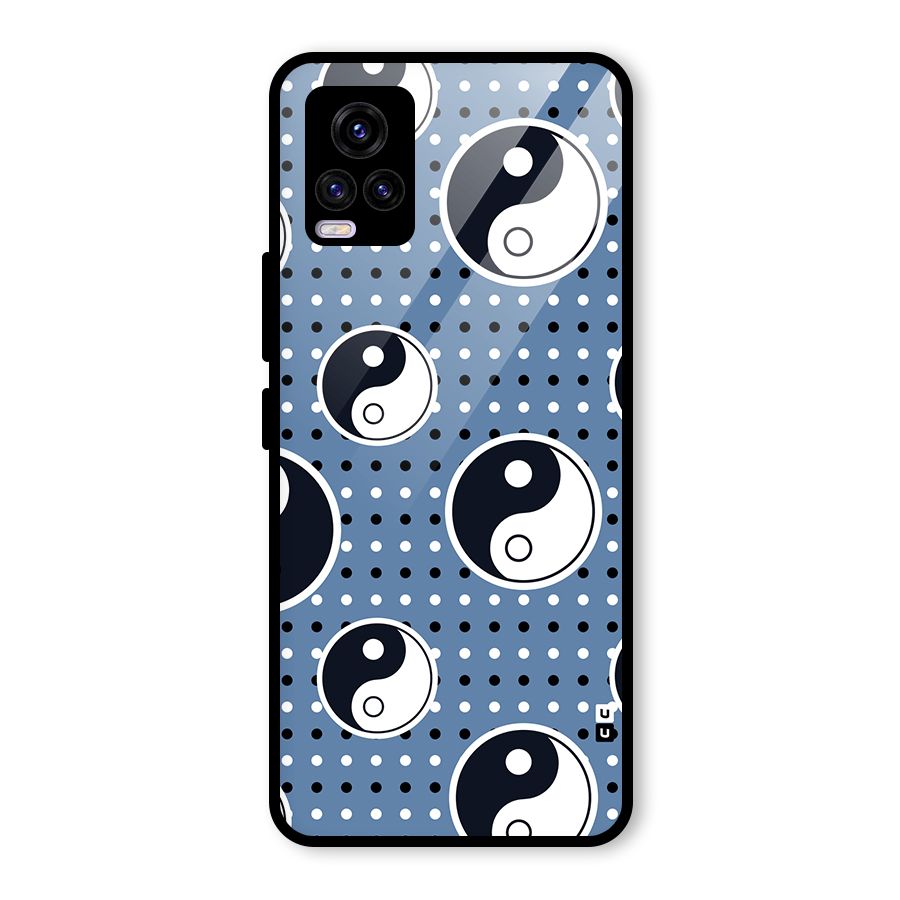 Ultimate Yin Yang Glass Back Case for Vivo V20 2021