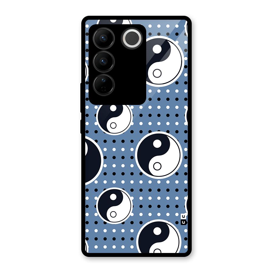 Ultimate Yin Yang Glass Back Case for Vivo V27