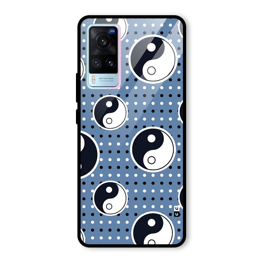 Ultimate Yin Yang Glass Back Case for Vivo X60