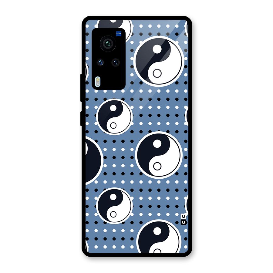 Ultimate Yin Yang Glass Back Case for Vivo X60 Pro