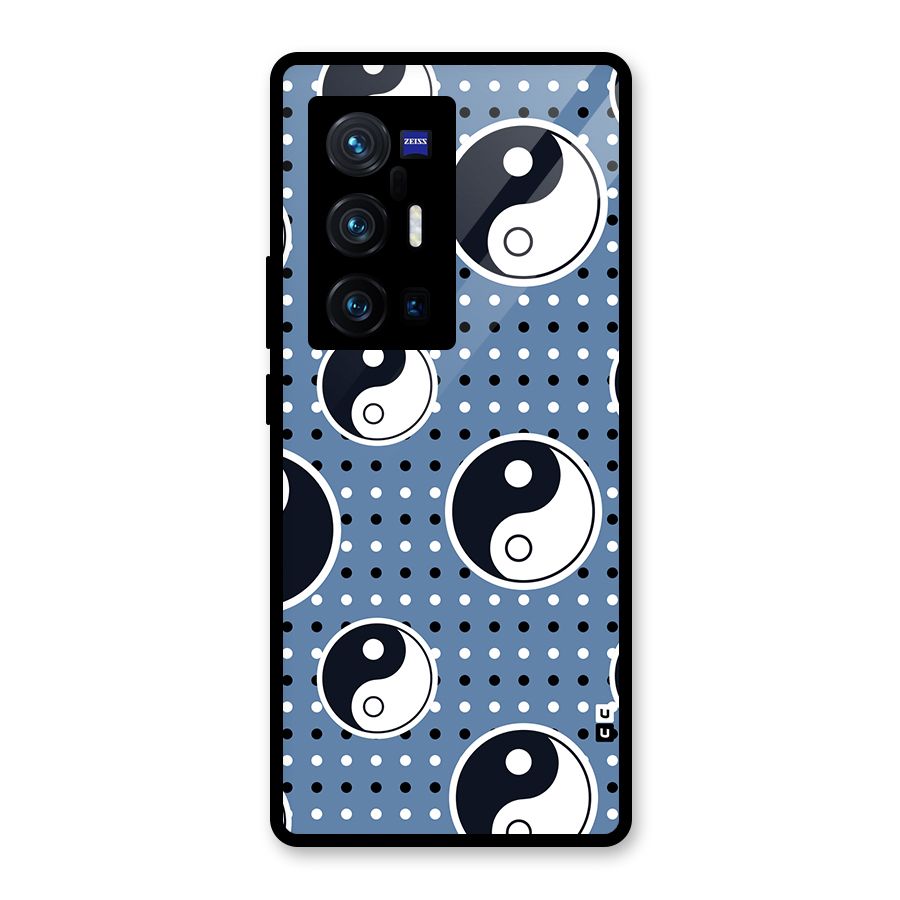 Ultimate Yin Yang Glass Back Case for Vivo X70 Pro Plus