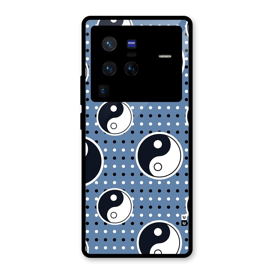 Ultimate Yin Yang Glass Back Case for Vivo X80 Pro